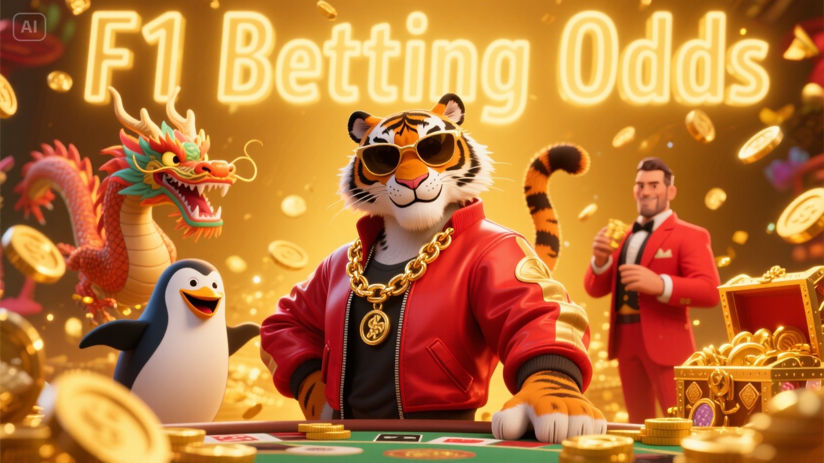 F1 Betting Odds